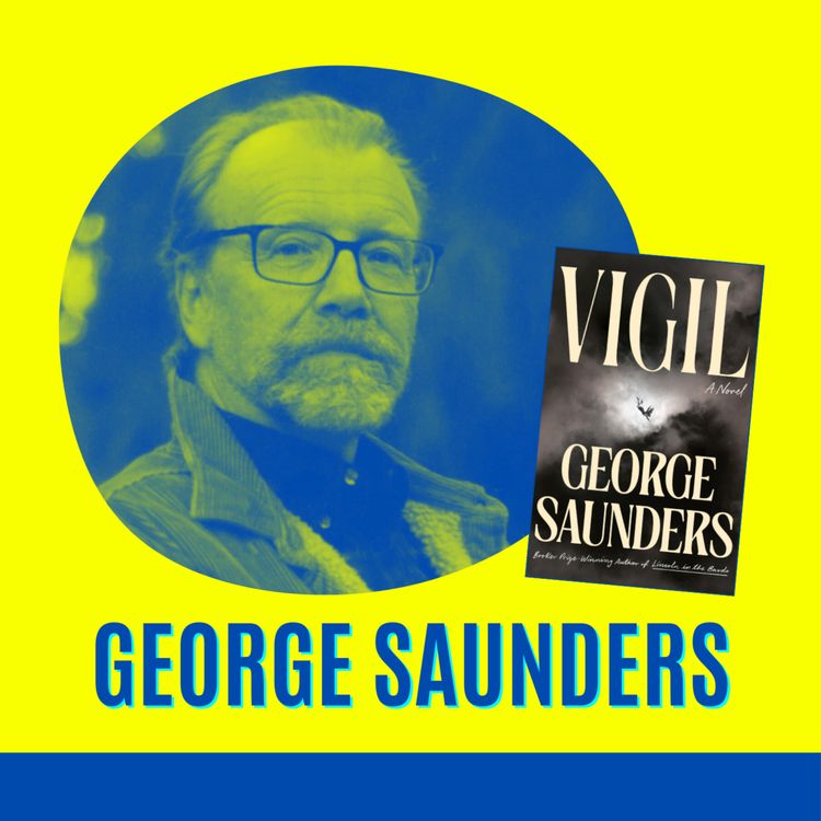 cover art for George Saunders, Vigil