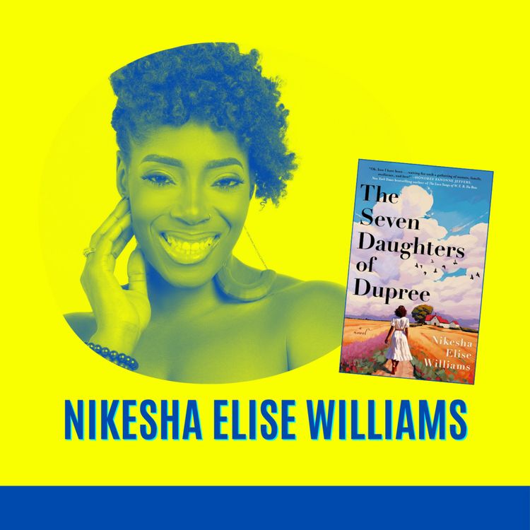 cover art for Nikesha Elise Williams, The Seven Daughters of Dupree