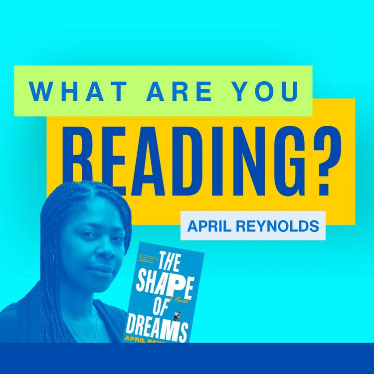 cover art for What Are You Reading? feat. April Reynolds