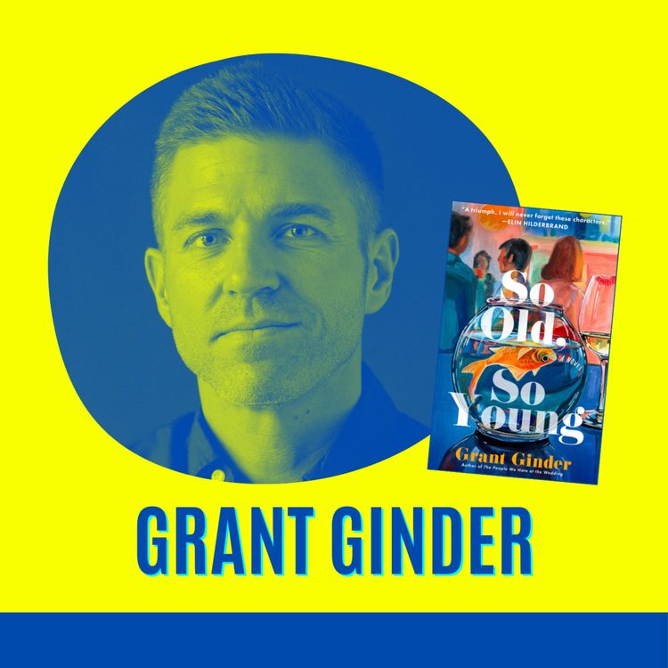 cover art for March Book Club: Grant Ginder, So Old, So Young