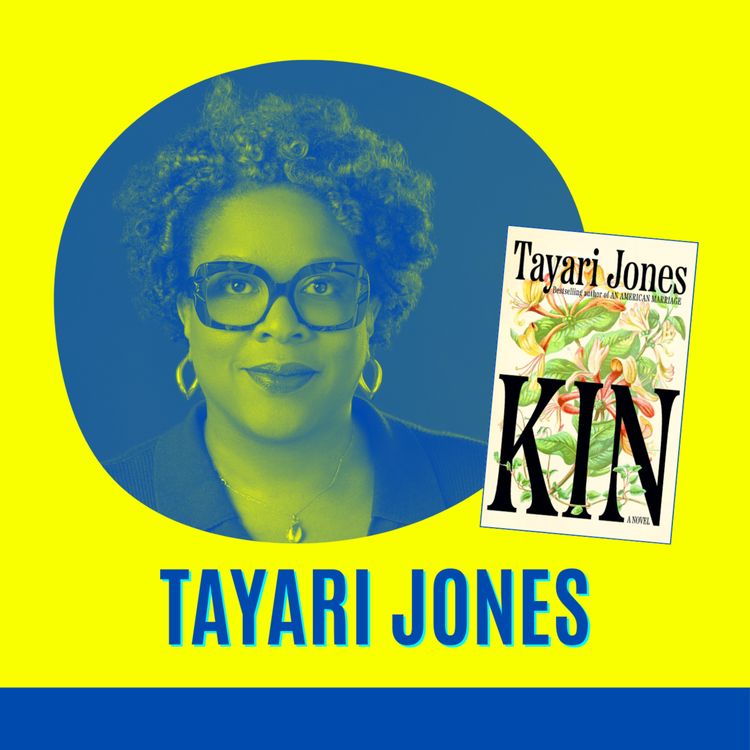 cover art for Tayari Jones, Kin