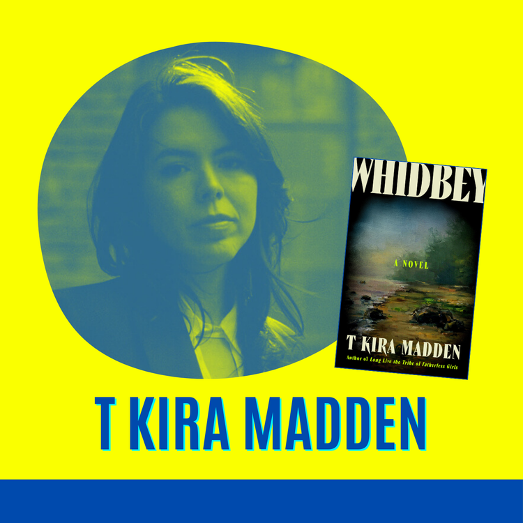 cover art for T Kira Madden, Whidbey