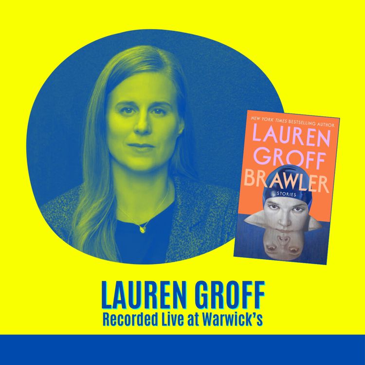 cover art for Lauren Groff, Brawler