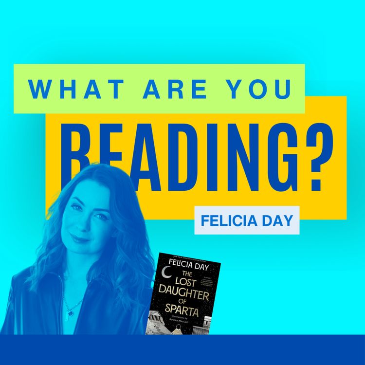 cover art for What Are You Reading? feat. Felicia Day