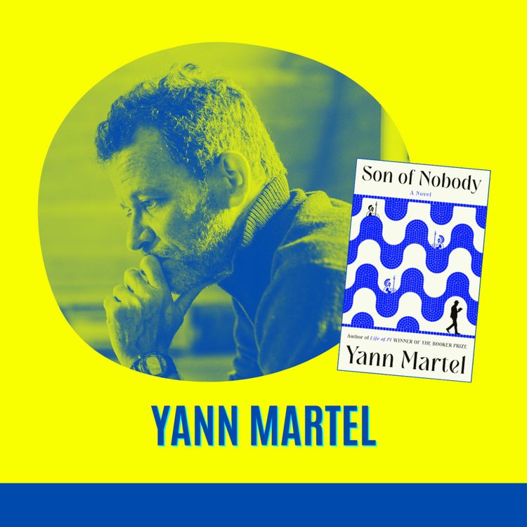 cover art for Yann Martel, Son of Nobody