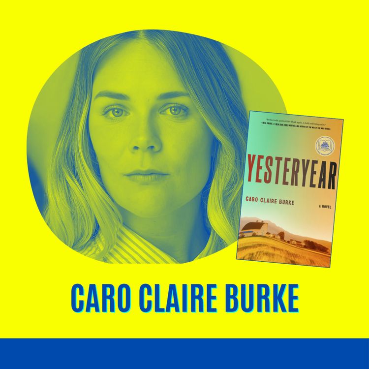 cover art for Caro Claire Burke, Yesteryear