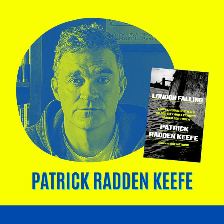 cover art for Patrick Radden Keefe, London Falling