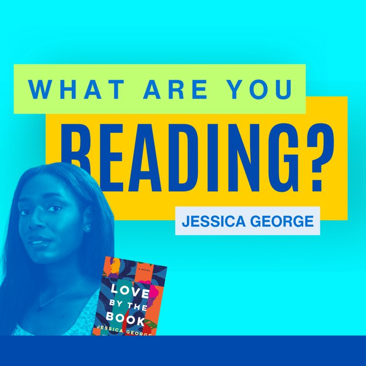 cover art for What Are You Reading? feat. Jessica George