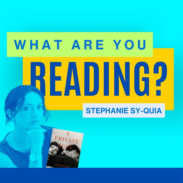 cover art for What Are You Reading? feat. Stephanie Sy-Quia