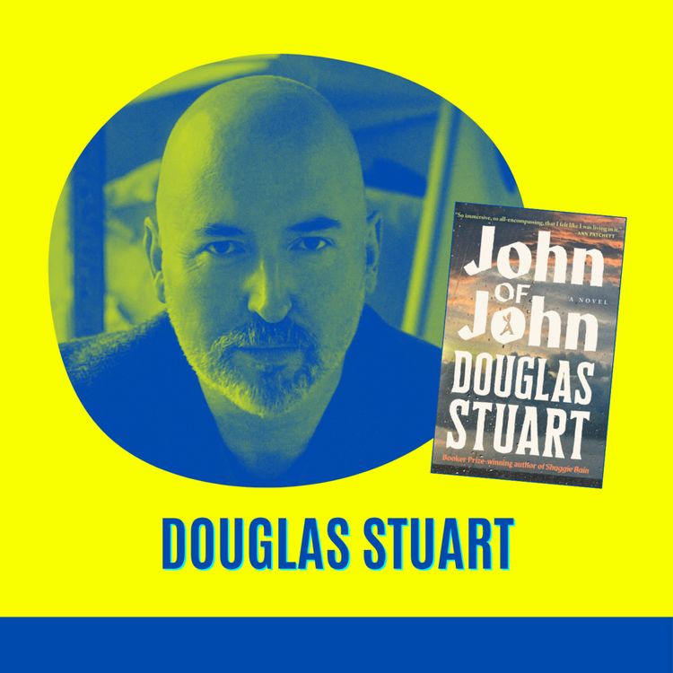 cover art for Douglas Stuart, John of John