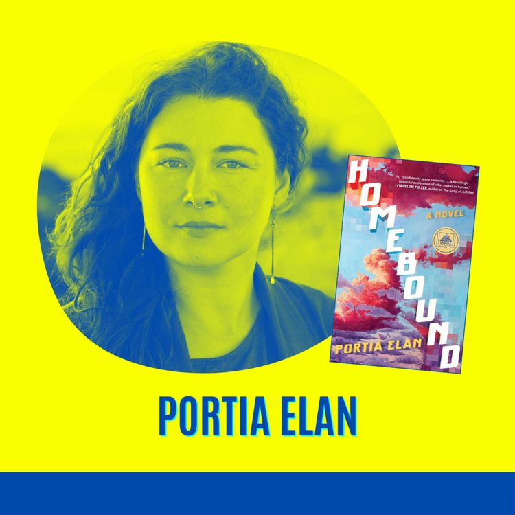 cover art for Portia Elan, Homebound