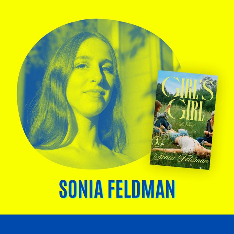 cover art for Sonia Feldman, Girl's Girl