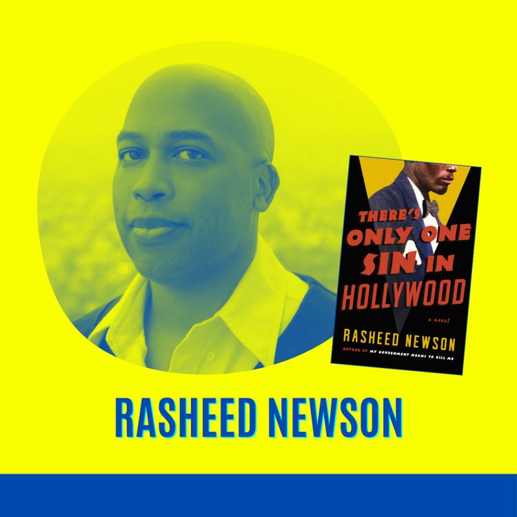 cover art for Rasheed Newson, There is Only One Sin in Hollywood