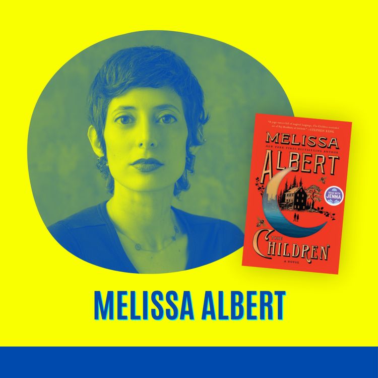 cover art for Melissa Albert, The Children