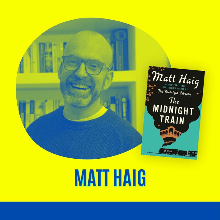 cover art for Matt Haig, The Midnight Train