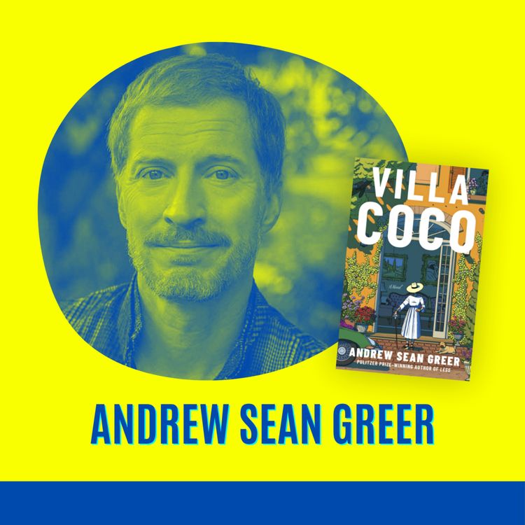 cover art for Andrew Sean Greer, Villa Coco