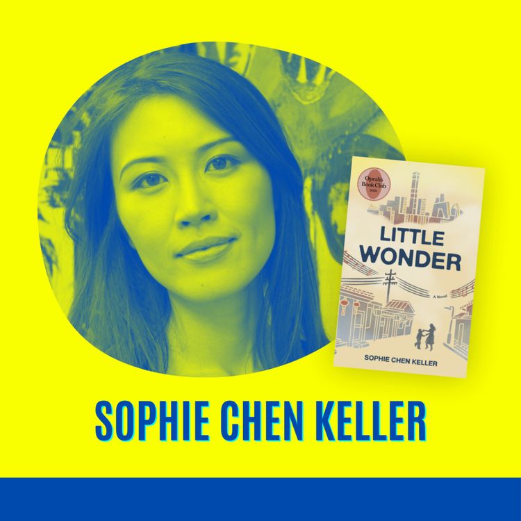 cover art for Sophie Chen Keller, Little Wonder