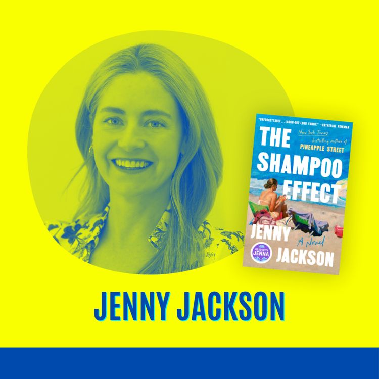 cover art for Jenny Jackson, The Shampoo Effect