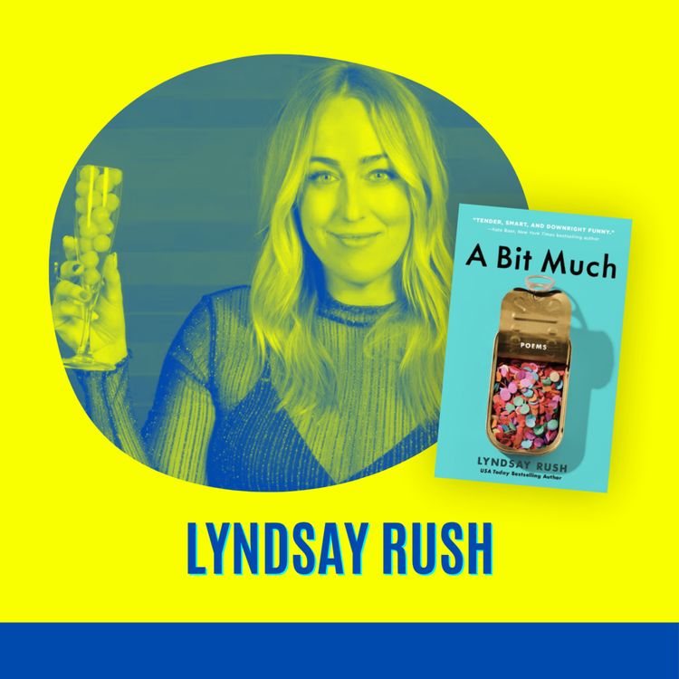 cover art for Re-release | Lyndsay Rush, A Bit Much