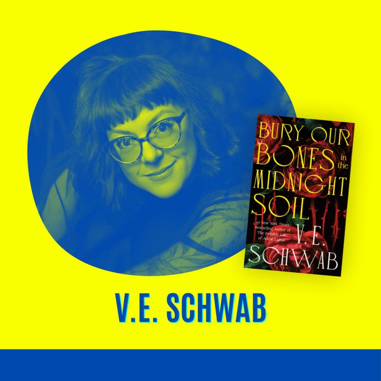 cover art for Re-release | V.E. Schwab, Bury Our Bones in the Midnight Soil