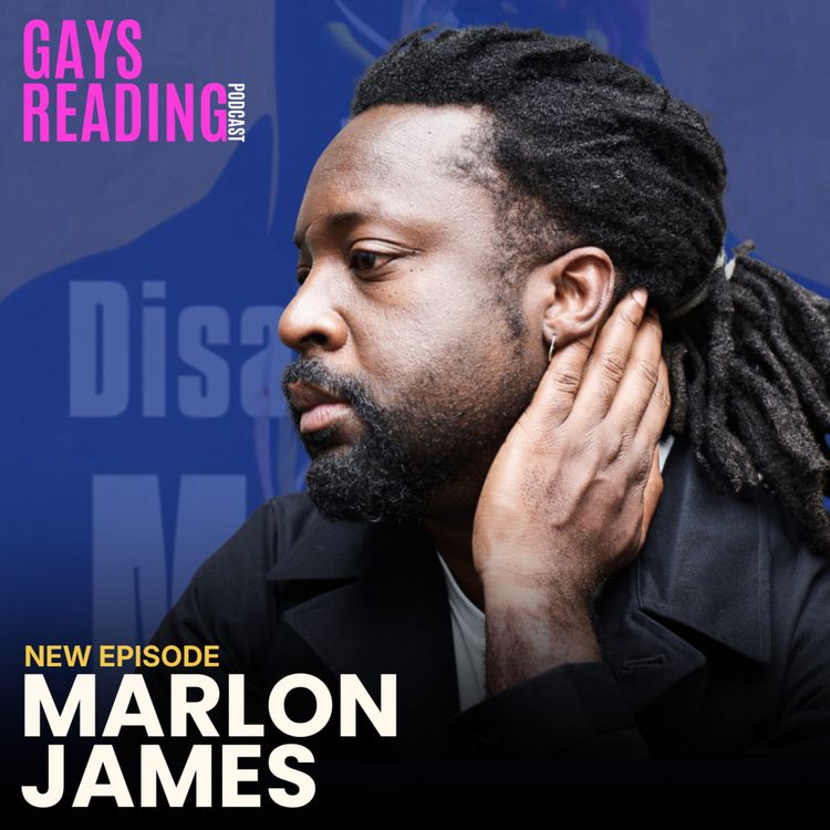 cover art for Marlon James, The Disappearers