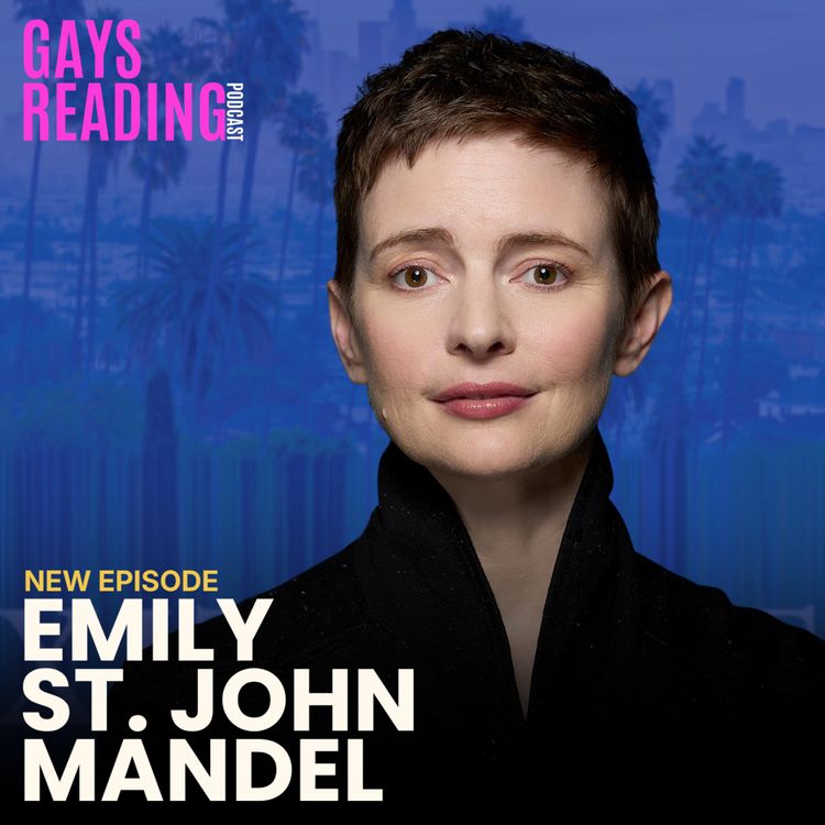 cover art for Emily St. John Mandel, Exit Party