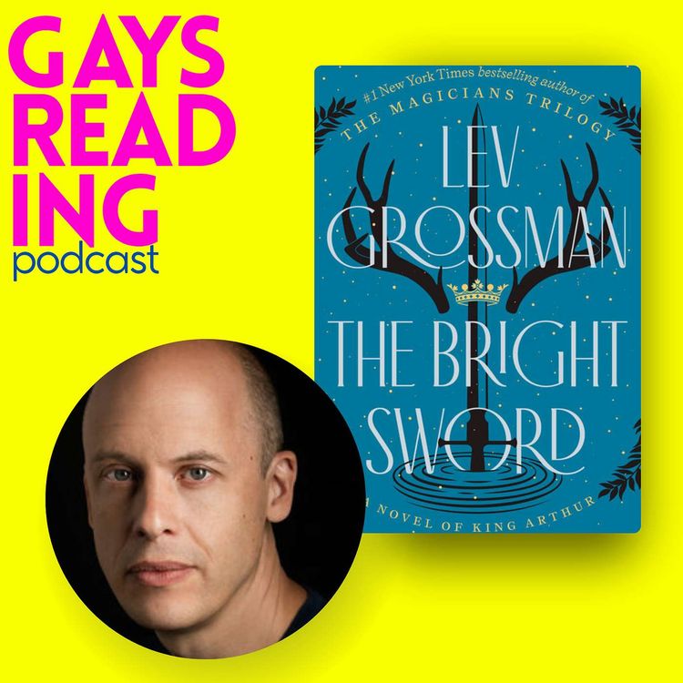 cover art for Lev Grossman (The Bright Sword)