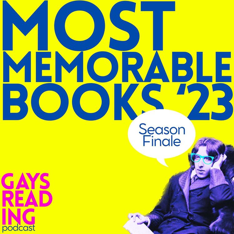cover art for Most Memorable Books 2023, Season Finale