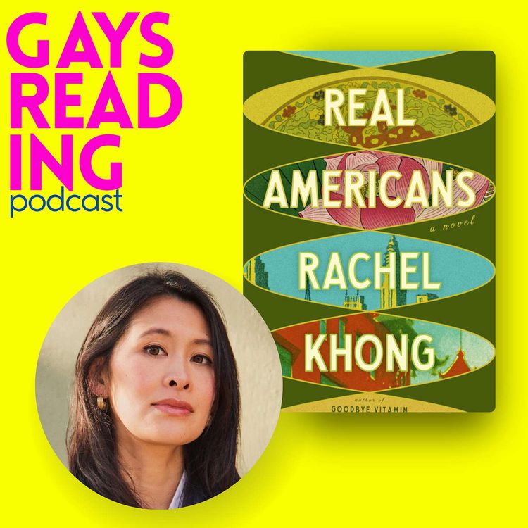 cover art for Rachel Khong (Real Americans)
