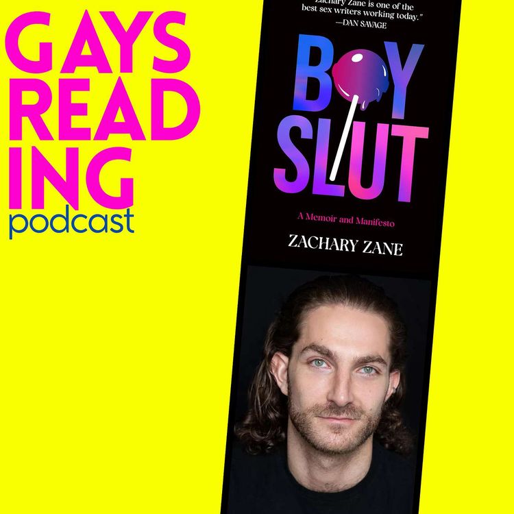 cover art for Zachary Zane (Boyslut) on Sex, Sexuality, and Sexual Expression, among other things