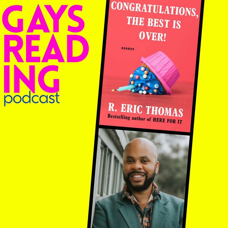 cover art for R. Eric Thomas (Congratulations, the Best is Over!) on Ann Patchett and The Best Pickleball Movie