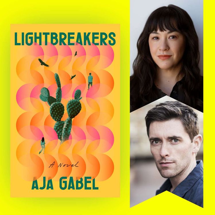 cover art for Aja Gabel (Lightbreakers) feat. Anthony Delaney, Guest Gay Reader