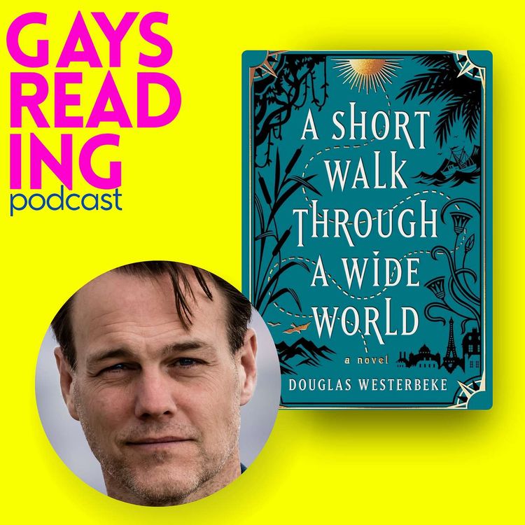 cover art for Douglas Westerbeke (A Short Walk Through a Wide World)