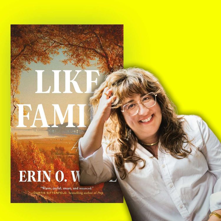 cover art for December Book Club: Erin O. White (Like Family)