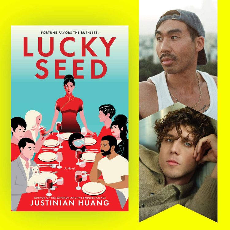 cover art for Justinian Huang (Lucky Seed) feat. Lukas Gage, Guest Gay Reader