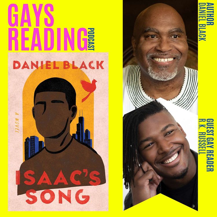cover art for Daniel Black (Isaac's Song) feat. R.K. Russell, Guest Gay Reader