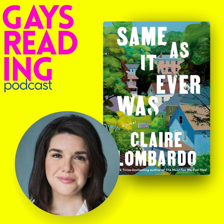 cover art for Claire Lombardo (Same As It Ever Was)