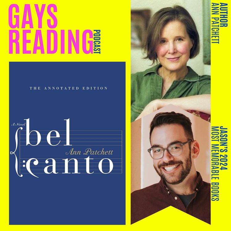cover art for Ann Patchett (Bel Canto) and Jason's 2024 Most Memorable Books