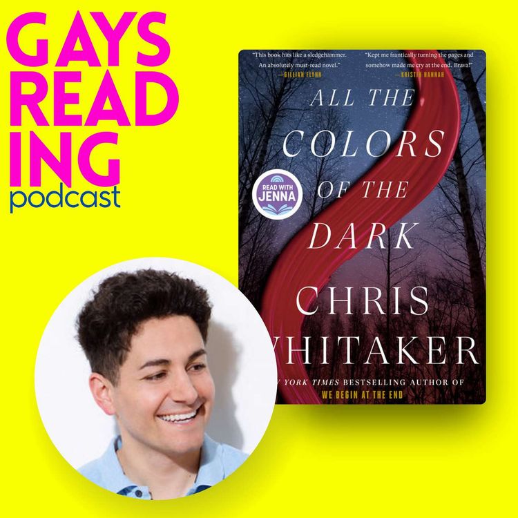 cover art for Chris Whitaker (All the Colors of the Dark)