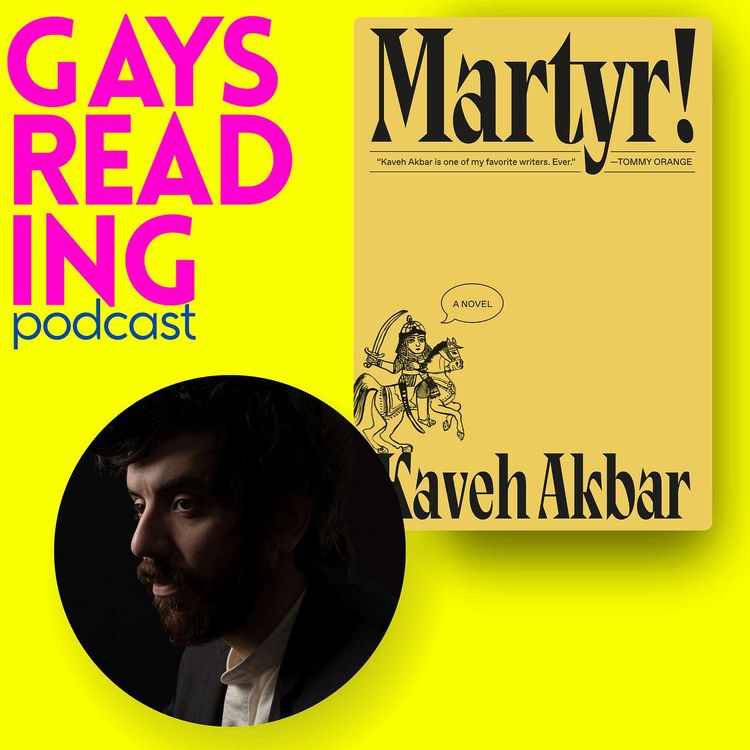 cover art for Kaveh Akbar (Martyr!)