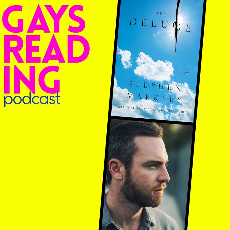 cover art for Stephen Markley (The Deluge) on Climate Not-So-Fiction