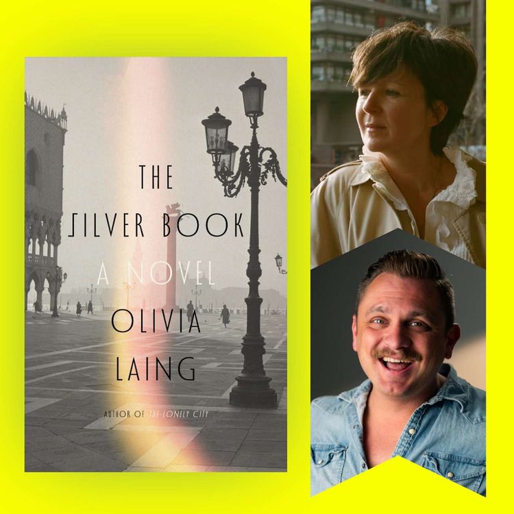 cover art for Olivia Laing (The Silver Book) feat. Michael "Dancing Blue Shirt Guy" Galyean, Guest Gay Reader
