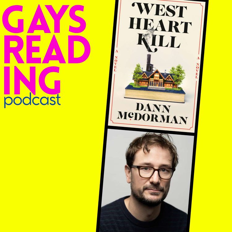 cover art for Dann McDorman (West Heart Kill) on Mysteries and Shenanigans