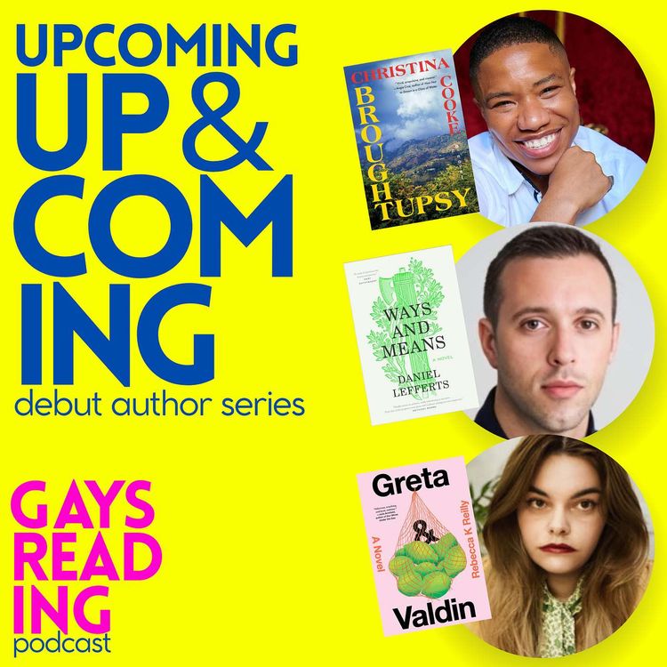 cover art for Upcoming/Up & Coming feat. Christina Cooke, Daniel Lefferts, and Rebecca K Reilly