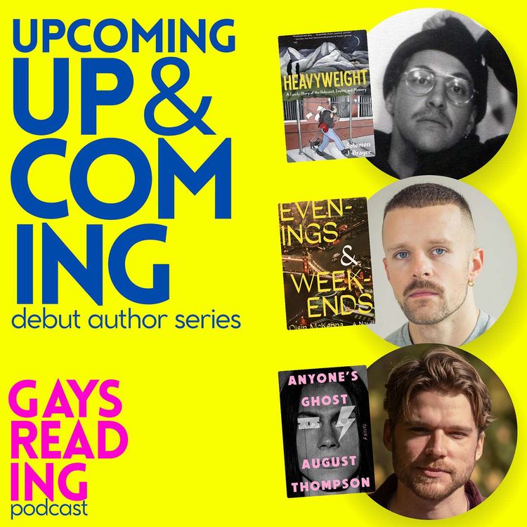 cover art for Upcoming/Up & Coming feat. Solomon J. Brager, Oisín McKenna, and August Thompson