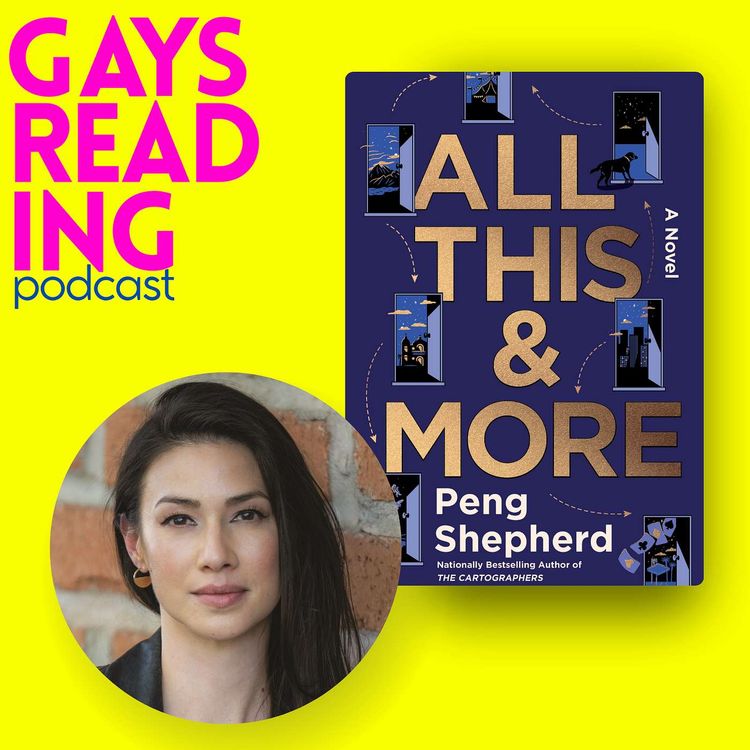 cover art for Peng Shepherd (All This and More)