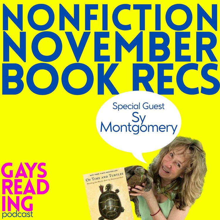 cover art for Nonfiction November Book Recs feat. Sy Montgomery