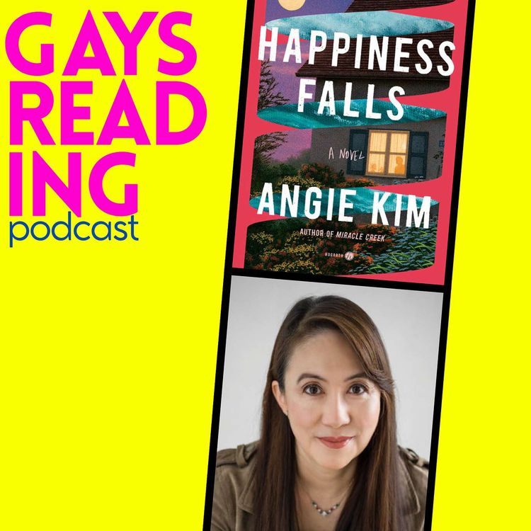 cover art for Angie Kim (Happiness Falls) on Happiness, Of Course