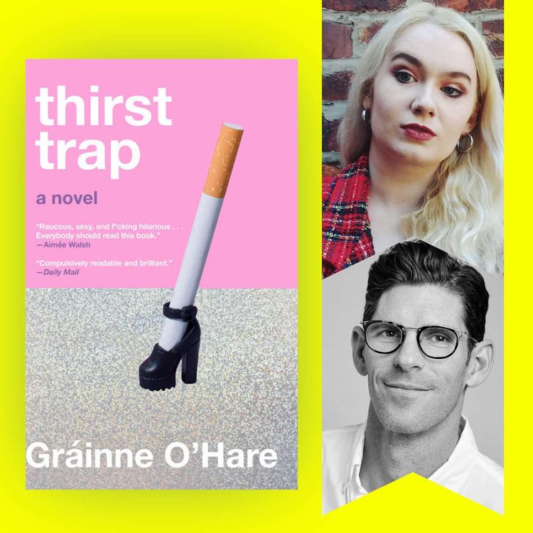 cover art for Gráinne O'Hare (Thirst Trap) feat. Brian Schaefer, Guest Gay Reader