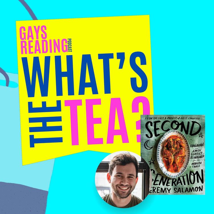 cover art for What's the TEA? with Jeremy Salamon (Second Generation)